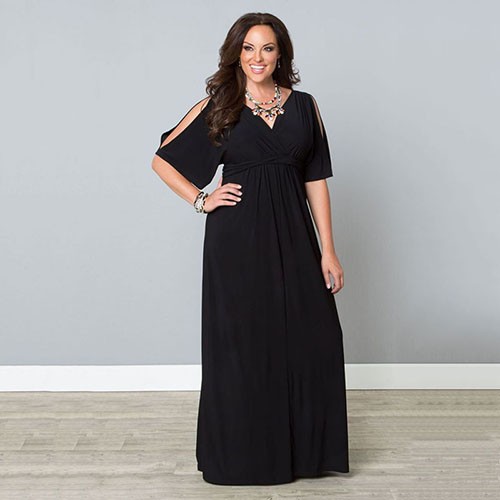 plus size dress