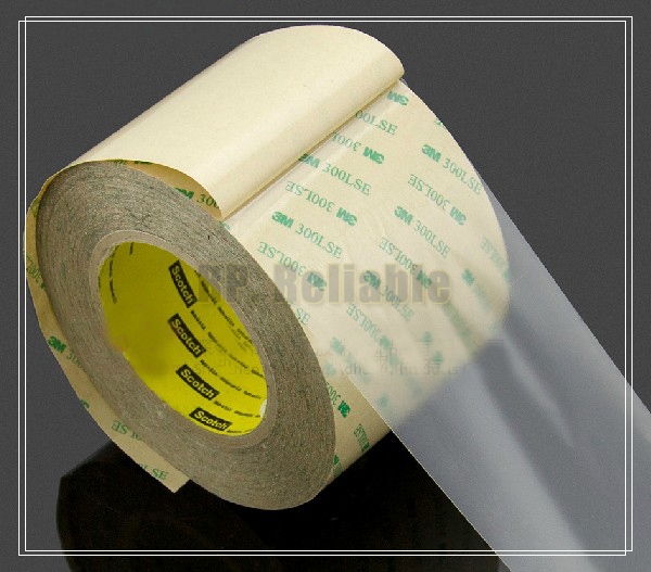 1x 160mm*55M 3M 9495LE 300LSE Super Strong Sticky Double Sided Adhesive