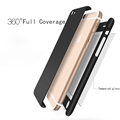 New Hybrid 360 Full Coverage Coque Hard PC Ultra thin Cover For Apple iPhone 7 6