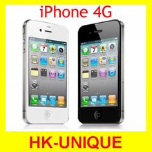 Original APPLE iphone 4 iOS 7 Apple A4 8GB/16GB/32G ROM 3.5 inches 5MP Camera WIFI GPS ipone 4G Cell Phone free shipping