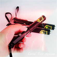 Entire toys Elimi Torch Flashlight Type Creative Electric Shock Fun Toy Novelty Electric Joke Gifts Hallowmas Prank Gifts
