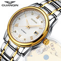 2016 Top Brand GUANQIN Men s Watches Luxury Clock Men Relogio Masculino Luminous Wristwatch Reloj Hombre