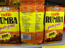 RUMBA Italy Original coffee powder 100 grade one powdered coffee 
