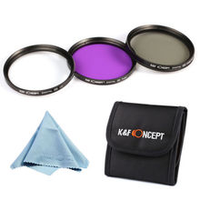40.5MM UV CPL FLD Filter Kit Lens For Samsung NX1100 NX300 NX2000 DSLR Camera