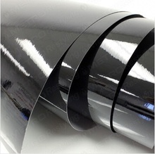 600mmx1520mm Glossy Black Auto Car Styling Covers Body Vinyl Wrap Film Adhesive Air Release Sticker Decal