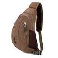 Hombre Military Messenger Casual Travel Vintage Canva Crossbody Back Pack Men s Shoulder Bag