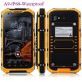 Original 2016 New Arrival A9 Plus IP68 Waterproof Mobile Phone MTK6582 Quad Core Android Smartphone 2GB