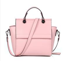 2016 new Korean fashion women selling high quality leather handbag bat smiley bag shoulder messenger bags