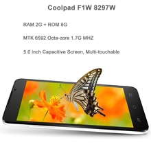 Original Coolpad Dazen F1 8297D 5 0 HD Screen Android 4 2 Smartphone MT6592 Octa core