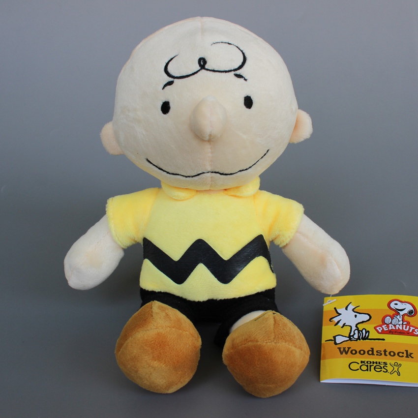 peanuts plush dolls