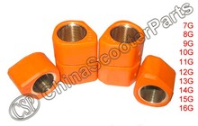 13G HP Polygon 18×14 Variator Slider Roller GY6 125CC 150CC Movie 125 Jonway Yiying Wangye Keeway Scooter Parts ATV Buggy