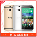 Original HTC ONE M8 Mobile Phone 4G LET 5.0" Quad Core Android 4.4 RAM 2GB 16GB/32GBROM Bluetooth WIFI NFC Free Shipping