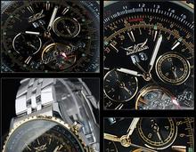 New Military full Steel Brand Automatic Self wind Relogio Masculino Watch Mechanical Fashion Luxury Men Watch