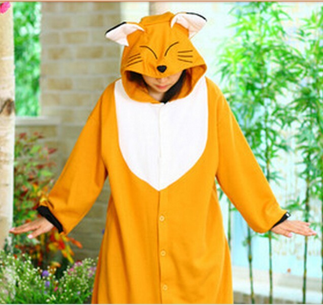 DB23430 fox onesie