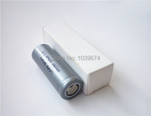 Free Fedex Rechargeable LiFePO IFR 18500 Lithium ion 3 2V 1000mAh Battery Cell High Quality