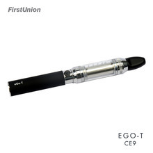 Best selling products in russia ego e cig EGO-T CE9 e-cigarette invisable wick ergonomic nozzle 650mAh 1000mAh blister card pack