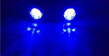 2007 2013 Toyota Hilux daytime light LED white blue Hilux fog light 2pcs wire of harness