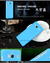 Ultra Thin Oil coated rubberized Plastic mobile phone skin case Cover For Xiaomi Hongmi 2 Redmi