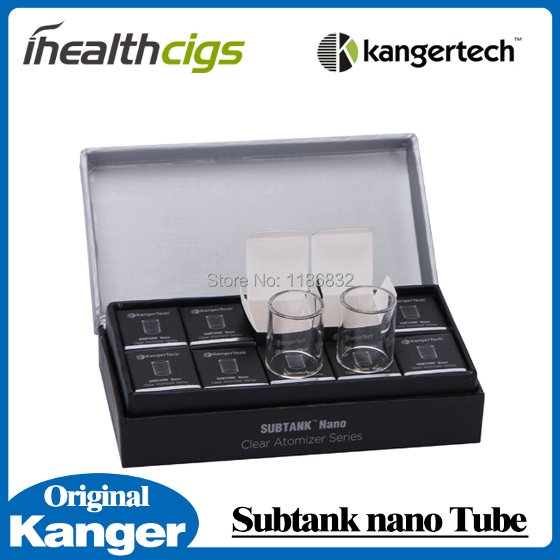 100% Kanger Subtank Pyrex Kanger Subtank 20 subtank Nano atomizer tube