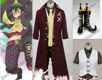 Ao No Blue Exorcist Amaimon Earth King Cosplay Costume Full Set