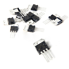 1 Pack of 10pcs TO-220 LM317T LM317 TO220 317 ST Voltage Regulators