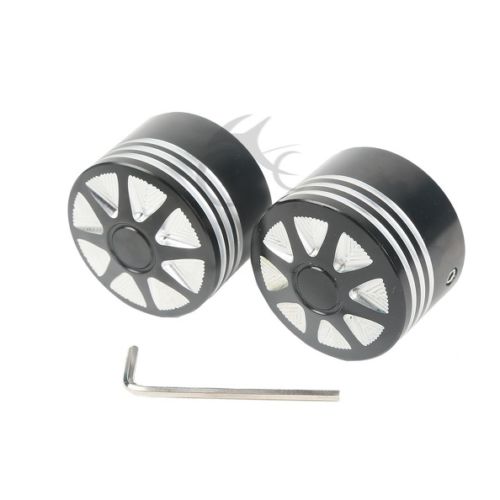 Front Axle Nut Cover Bolt For Universal font b Harley b font font b Davidson b