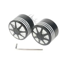 Front Axle Nut Cover Bolt For Universal Harley Davidson Dyna Electra Glide FLHX