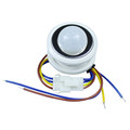 1pcs 40mm PIR Infrared Ray Motion Sensor Switch time delay adjustable mode detector switching