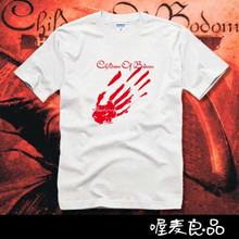 Children of Bodom 2016 newest style men short-sleeve t-shirt fashion tshirt women freeshipping Rockstar