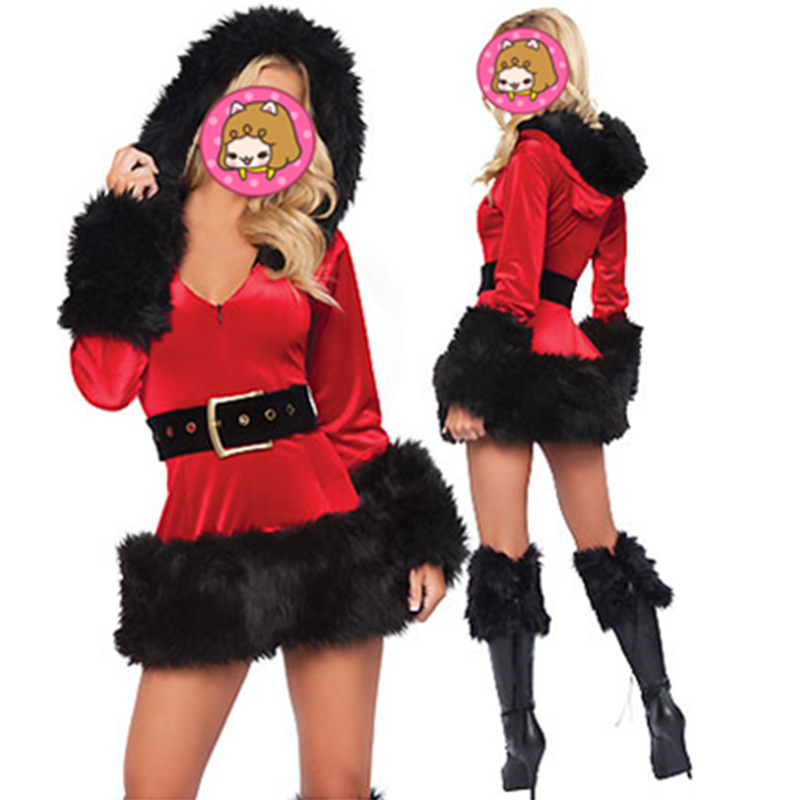 Online Buy Wholesale Lady Santa Suits From China Lady Santa Suits 