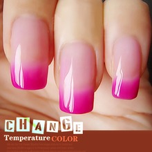 Yaoshun Chameleon Temperature Change Nail Color UV Gel nail Polish Lacquer for soak off gel polish