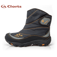 2016 Clorts Women Winter Hiking Boots Waterproof Hiking Shoes Keep Warm Outdoor Shoes for Women SNBT-203A/B