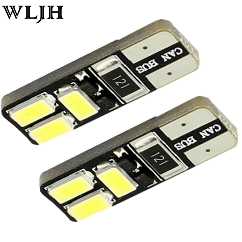 10 . CANBUS     W5W 6Smd 5630SMD   T10     Singal   !  