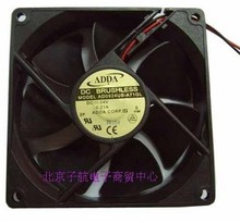 Used Free Shipping DC12V 0.20A Server Cooling Fan For ADDA AD5012UB-D70 Server Square Fan 2-wire 50x50x15mm
