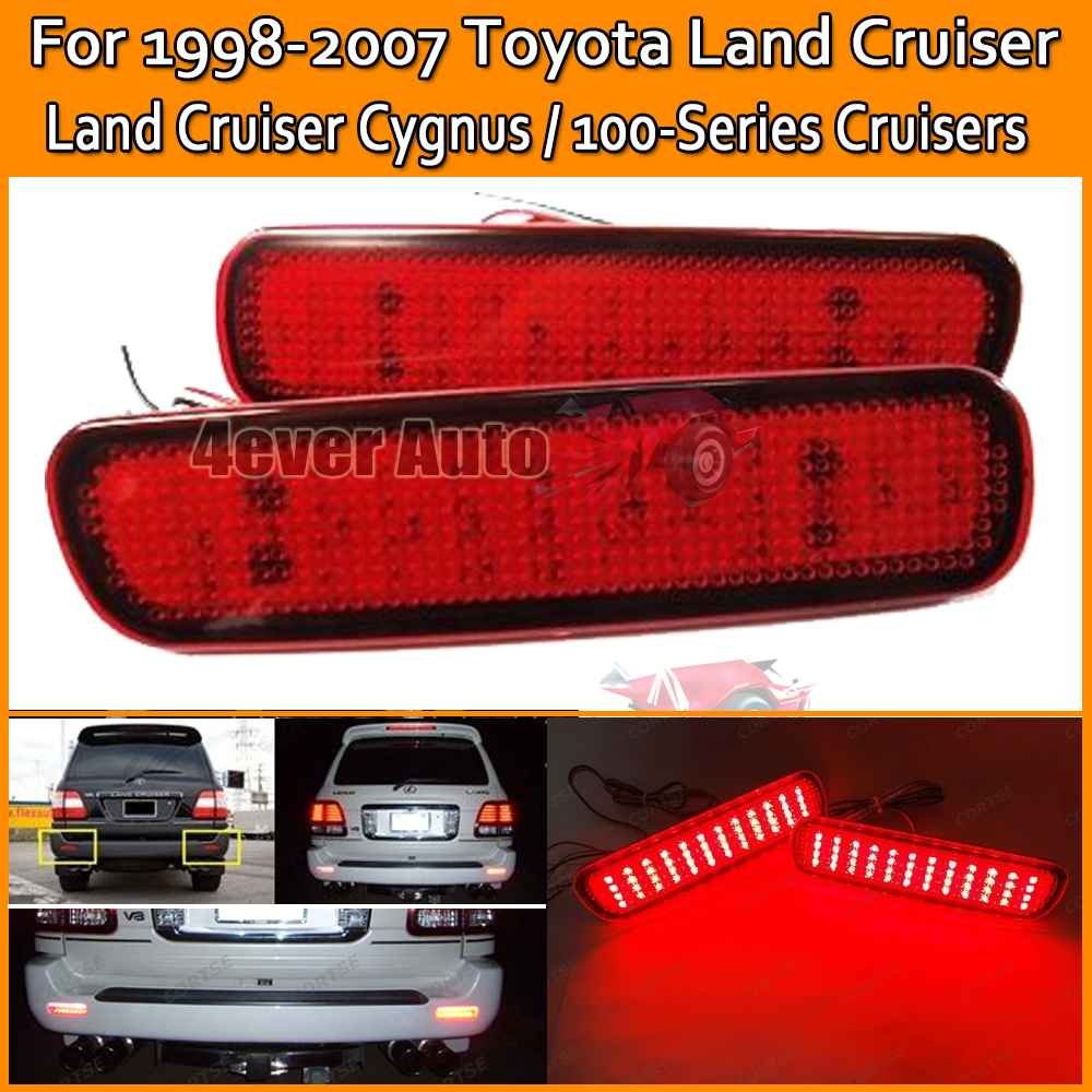 toyota landcrusier tail lights #2