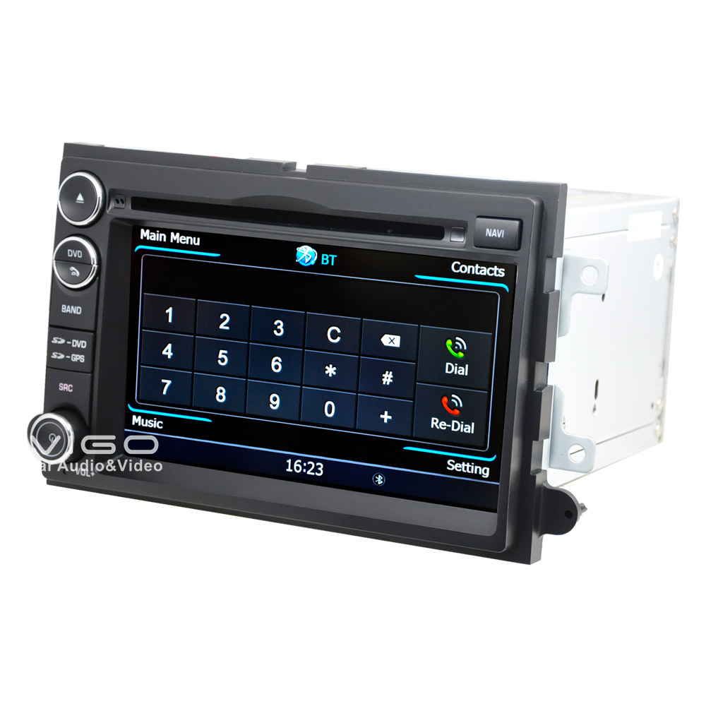 Car Stereo GPS Navigation for Ford F 150 Fusion Explorer Expedition Edge Radio DVD Player Multimedia