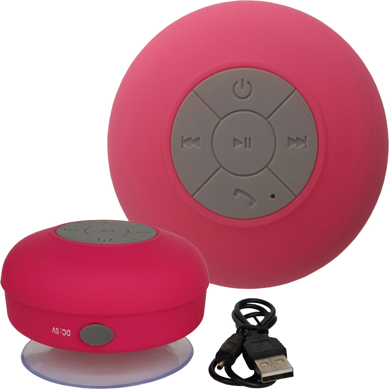 2016 Portable Waterproof IPX4 Wireless Bluetooth Speaker Shower Car Handsfree Receive Call & Music Suction Phone Mic In bath 2016 Portable Waterproof IPX4 Wireless Bluetooth Speaker Shower Car Handsfree Receive Call & Music Suction Phone Mic In bath