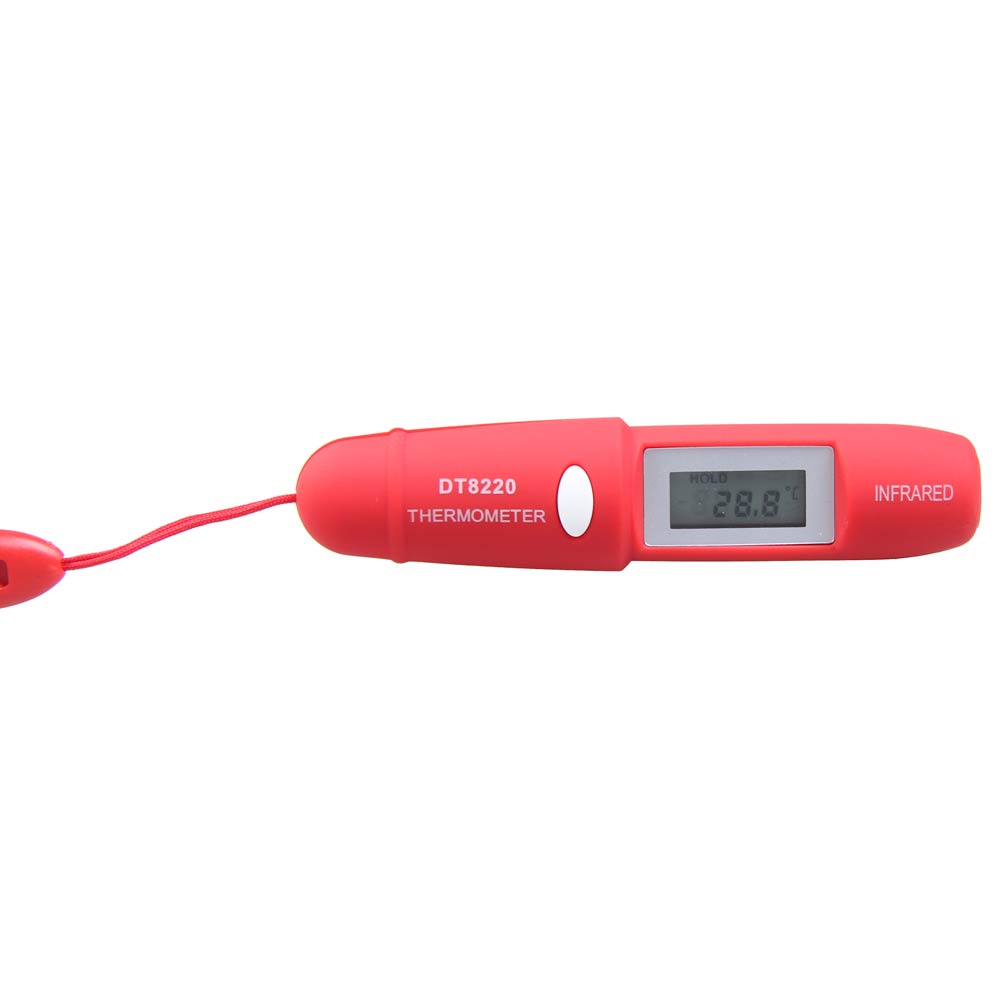 High Quality Pen Type Mini Infrared Thermometer IR Temperature Measuring Digital LCD Display W ith Battery