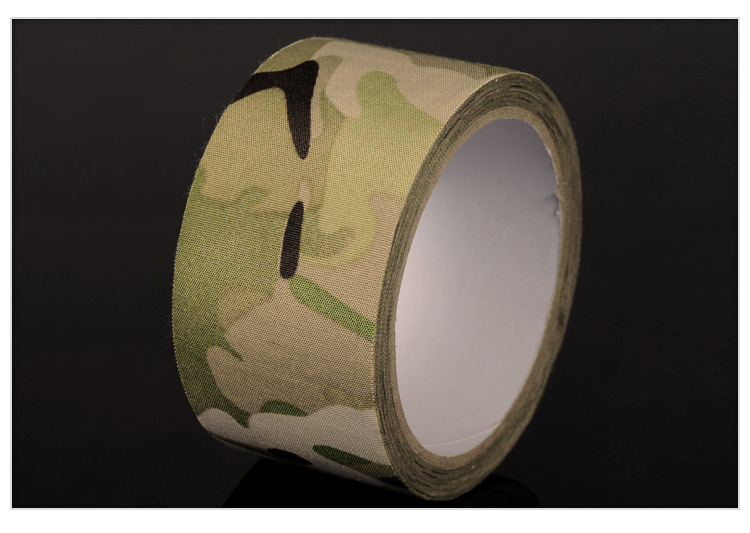 Camping Hunting Camouflage Tape Army Bandage Camouflage Tape Gun Rifle Stealth Wrap Desert Shooting Hunting Tactical