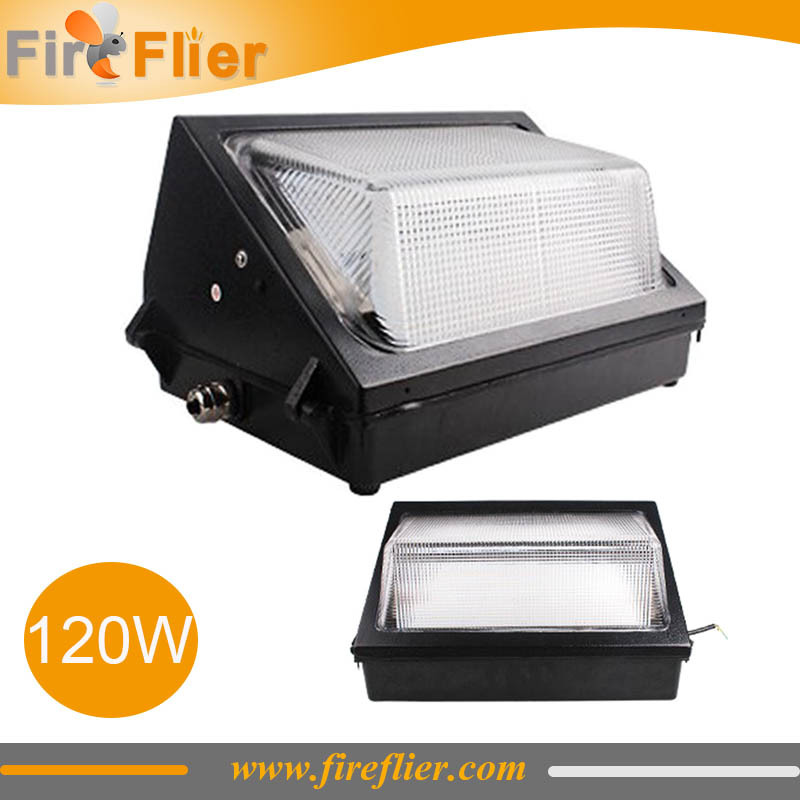 FREE SHIPPING 5pcs/lot outdoor wall pack led retrofit 120w aisle led lamp exterior lighting ...