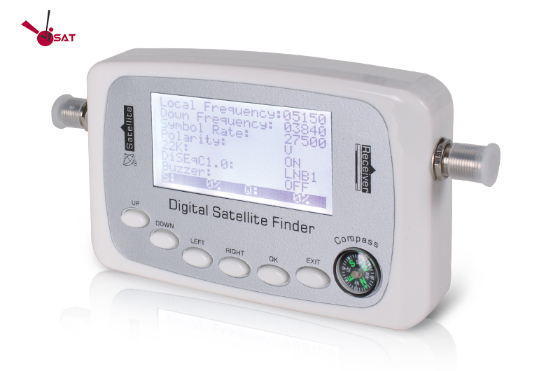 Sf Digital Satfinder Pointeur Satellite Astra Hotbird Reglage