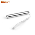 stainless flashlight 160 Lumen 1 Mode Pocket Led Flashlight Aluminium Alloy Waterproof Mini Flashlight mini led