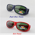 2prs/lot Mens Outdoor Sports Prescription Fit-over Sunglasses