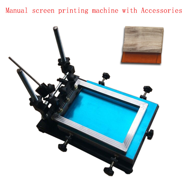 2015 cheap price manual stencil printer machine