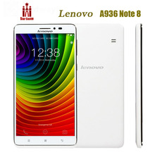 Original lenovo A936 Note 8 Note8 4G LTE Mobile Phone 6.0″ 1280×720 HD Screen MTK6752 Octa Core 2GB RAM 8GB ROM 13MP Android 4.4