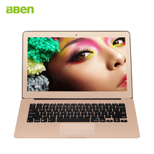 13.3 inch Laptop windows 10 Notebook Inte I3 CPU quad core camera bluetooth HDMI 4GB 32GB gold sliver color option