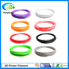 20 Colors*10Meters 5pcs/lot ABS Filament/PLA Filament 1.75mm for 3D Printer & 3D Printing Pen MakerBot/RepRap/UP/Mendel