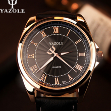 2016 YAZOLE Brand LuxuryMens Watches Famous Quartz Watch Men Wristwatches Male Clock Wrist Watch Quartz-watch
