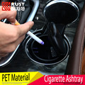 KUST Combustion retardant PET Cigarette Ashtray with Lid For Tucson 2016 LED Ashtray Cigarette Jar For