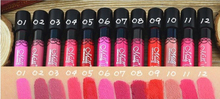 New Arrival Waterproof Elegant Daily Color matte Lipstick smooth lip stick lipgloss Long Lasting Sweet girl